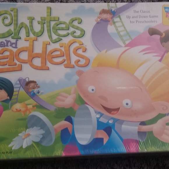 Chutes and Ladders Milton Bradley 2005 Edition New in Plastic - Picture 3 of 3